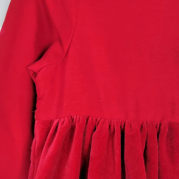 NWT Gymboree Red Long Sleeve Dress - Picture 9 of 12